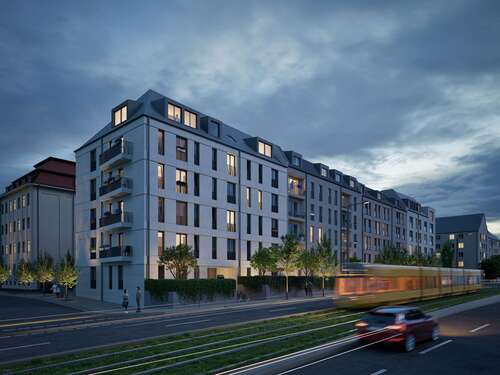 Foto - Wohnung zum Kaufen in Dresden 235.341,00 € 47.3 m²