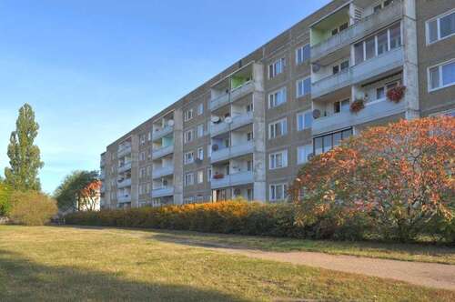 Foto - Wohnung zum Mieten in Halle 257,00 € 42.11 m²
