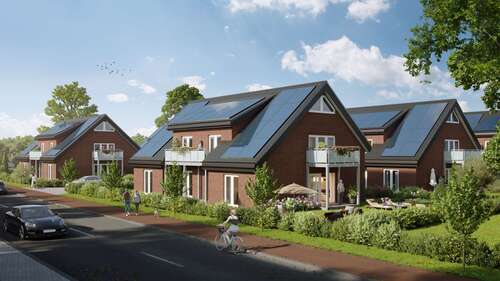 Foto - Wohnung zum Kaufen in Ottersberg Fischerhude 295.000,00 € 72 m²