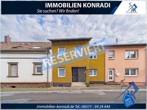 Foto - Haus zum Kaufen in Hütschenhausen 79.000,00 € 118 m²