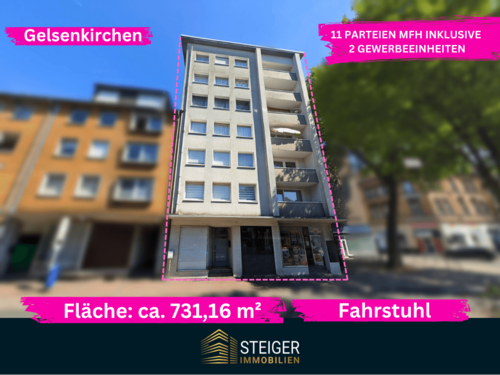 Foto - Haus zum Kaufen in Gelsenkirchen 629.000,00 € 633 m²