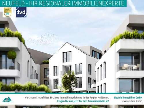 Foto - Wohnung zum Mieten in Oedheim 739,00 € 39.62 m²