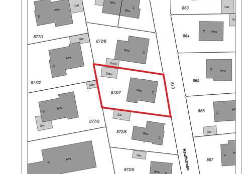Foto - Grundstück zu verkaufen in Weissach im Tal 299.000,00 € 500 m²