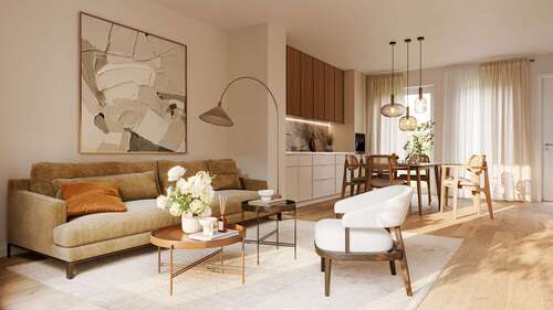 Foto - Wohnung zum Kaufen in Hamburg 685.000,00 € 58 m²