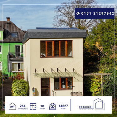 Foto - Haus zum Kaufen in Herne 519.000,00 € 264 m²