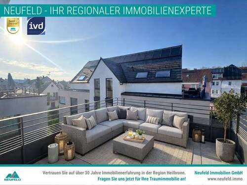 Foto - Wohnung zum Mieten in Heilbronn 1.249,00 € 98.13 m²