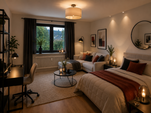 Foto - Wohnung zum Mieten in Niedernhausen 370,00 € 31 m²