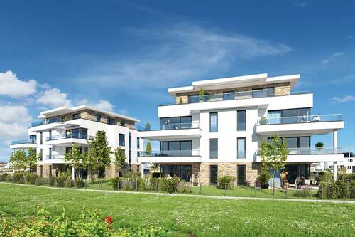 Foto - Wohnung zum Kaufen in Hassloch 596.000,00 € 104 m²