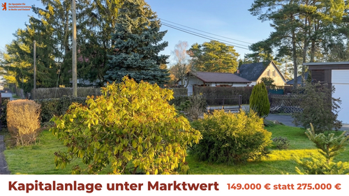 Foto - Haus zum Kaufen in Königs Wusterhausen 149.000,00 € 56 m²