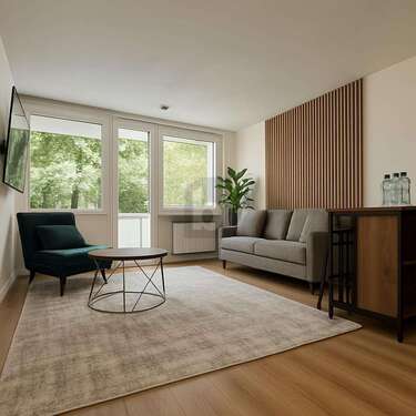 Foto - Wohnung zum Kaufen in Hamburg Borgfelde 250.000,00 € 35 m²