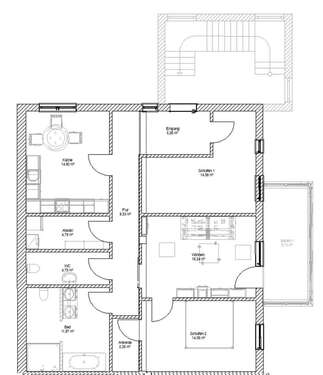 Foto - Wohnung zum Mieten in Zell am Harmersbach 1.150,00 € 106 m²