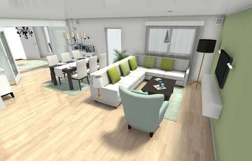 Foto - Wohnung zum Mieten in Zell am Harmersbach 1.350,00 € 126 m²