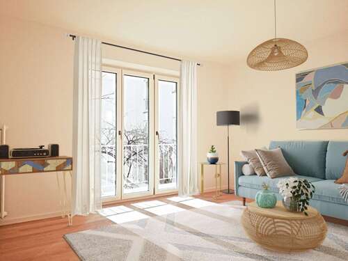 Foto - Wohnung zum Mieten in München 1.507,00 € 72.53 m²