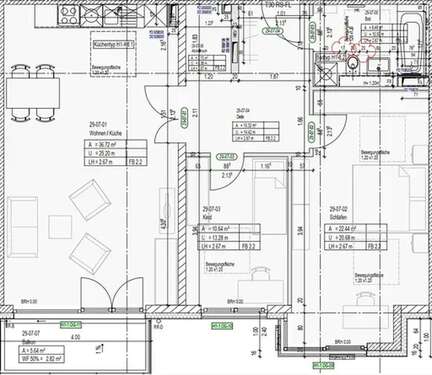 Foto - Wohnung zum Mieten in Berlin 1.460,00 € 92 m²