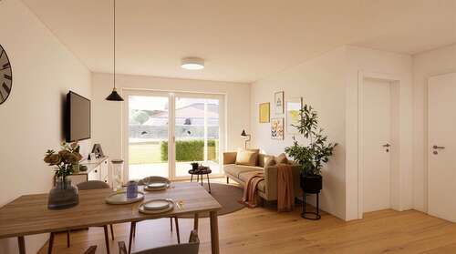 Foto - Wohnung zum Kaufen in Dietenheim 285.000,00 € 60.24 m²