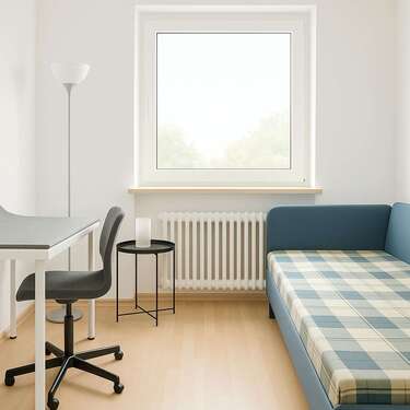 Foto - WG-Zimmer in Planegg 600,00 € 7 m²