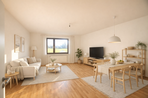Foto - Wohnung zum Mieten in Bad Aibling 1.150,00 € 87.25 m²
