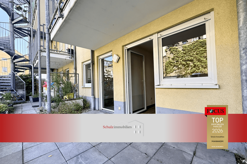Foto - Wohnung zum Kaufen in Mannheim 175.000,00 € 40.38 m²