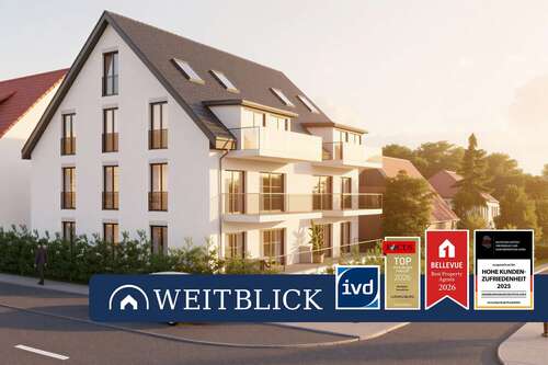 Foto - Wohnung zum Kaufen in Ludwigsburg 769.000,00 € 121.51 m²