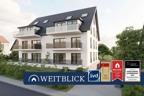 Foto - Wohnung zum Kaufen in Ludwigsburg 769.000,00 € 121.85 m²