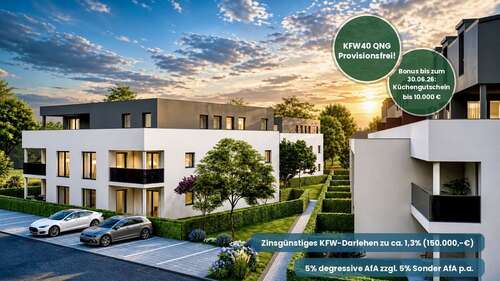 Foto - Wohnung zum Kaufen in Mühldorf am Inn 299.000,00 € 48.01 m²