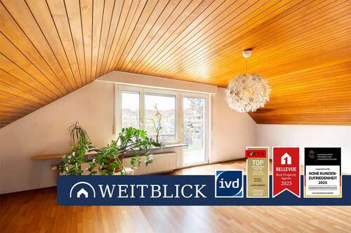 Foto - Wohnung zum Kaufen in Fellbach 175.000,00 € 60.35 m²