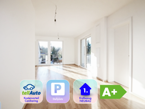 Foto - Wohnung zum Mieten in Leipzig 1.341,00 € 70.58 m²