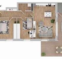 Wohnung zum Mieten in Dormagen 1.132,00 € 87.04 m²