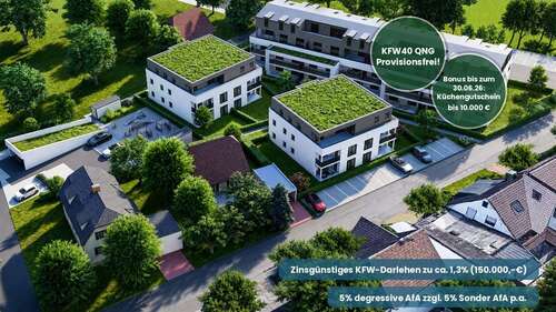 Foto - Wohnung zum Kaufen in Mühldorf am Inn 399.900,00 € 70.82 m²