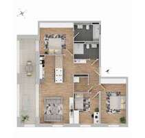 Wohnung zum Mieten in Dormagen 1.253,00 € 102.57 m²
