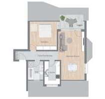 Wohnung zum Mieten in Pleidelsheim 850,00 € 60.26 m²