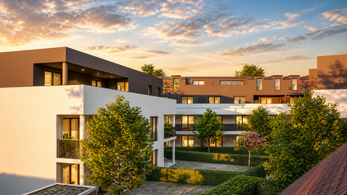 Foto - Wohnung zum Kaufen in Mühldorf am Inn 499.500,00 € 86.09 m²