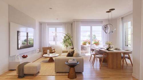 Foto - Wohnung zum Kaufen in Potsdam 789.000,00 € 107.3 m²