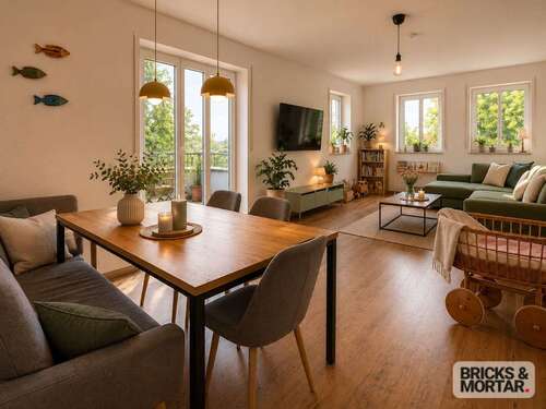 Foto - Wohnung zum Kaufen in Augsburg Göggingen 419.000,00 € 90.65 m²