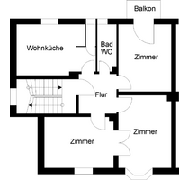 Wohnung zum Mieten in Wuppertal 770,00 € 80.96 m²