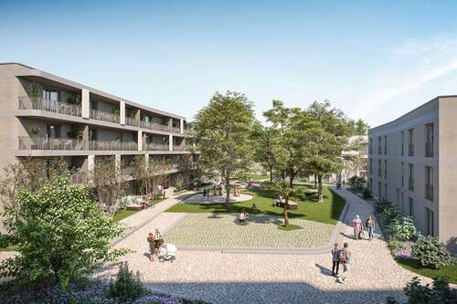 Foto - Wohnung zum Mieten in Oberschleißheim 1.750,00 € 91.94 m²