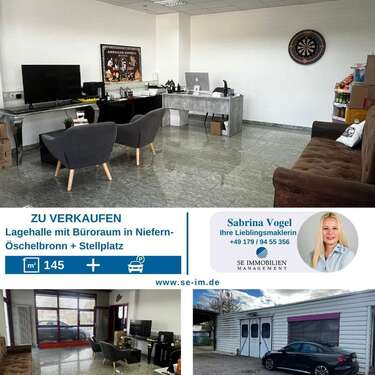Foto - Halle in Niefern-Öschelbronn 199.000,00 € 145.53 m²