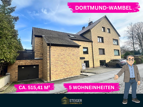 Foto - Haus zum Kaufen in Dortmund 889.000,00 € 515.41 m²
