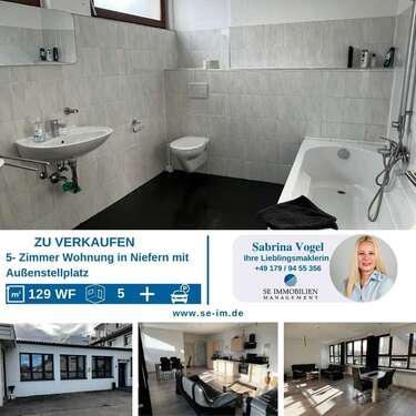 Foto - Wohnung zum Kaufen in Niefern-Öschelbronn 299.000,00 € 129.98 m²