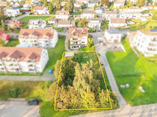 Foto - Grundstück zu verkaufen in Ostrach 179.000,00 € 729 m²