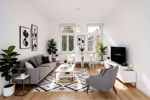 Foto - Wohnung zum Mieten in Leipzig 1.199,00 € 87 m²