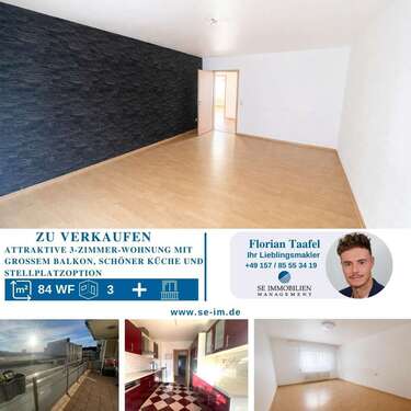 Foto - Wohnung zum Kaufen in Pforzheim 199.000,00 € 83.93 m²