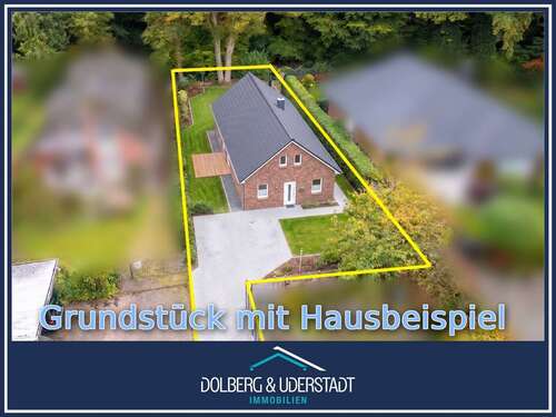 Foto - Grundstück zu verkaufen in Hamburg Meiendorf 599.000,00 € 675 m²