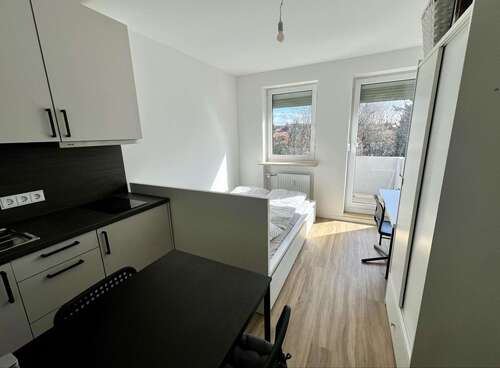 Foto - Wohnung zum Mieten in München 890,00 € 17 m²