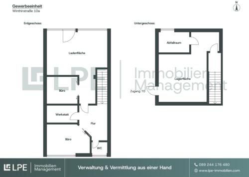 Foto - Einzelhandel in München 525.000,00 € 74 m²