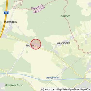 Foto - Grundstück zu verkaufen in Schönwalde-Glien 250.000,00 € 1147 m²