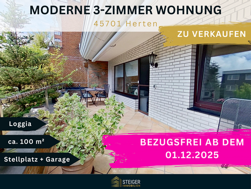 Foto - Wohnung zum Kaufen in Herten 229.000,00 € 99.12 m²