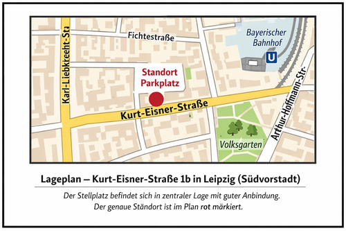 Foto - Garage zu vermieten in Leipzig 55,00 €