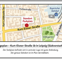 Garage zu vermieten in Leipzig 55,00 €