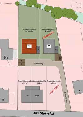 Foto - Grundstück zu verkaufen in Leopoldshöhe 289.000,00 € 870 m²